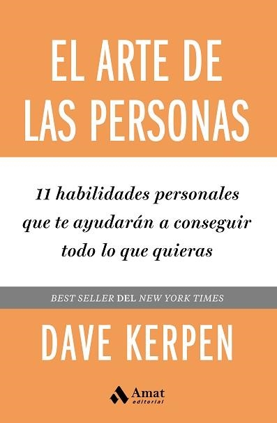 ARTE DE LAS PERSONAS, EL | 9788418114663 | KERPEN, DAVE | Llibreria Aqualata | Comprar llibres en català i castellà online | Comprar llibres Igualada