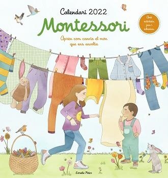 2022 CALENDARI MONTESSORI | 9788413890135 | FLORSDEFUM, ANNA | Llibreria Aqualata | Comprar llibres en català i castellà online | Comprar llibres Igualada