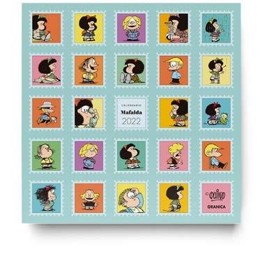 2022 CALENDARIO MAFALDA PARED | 9789878358550 | QUINO | Llibreria Aqualata | Comprar llibres en català i castellà online | Comprar llibres Igualada