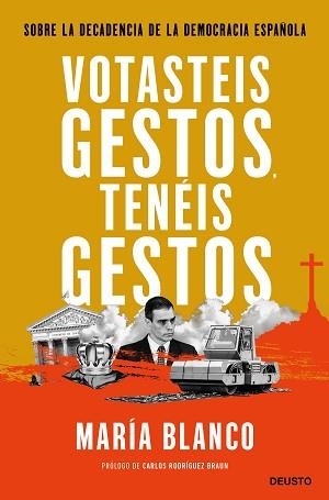 VOTASTEIS GESTOS, TENÉIS GESTOS | 9788423432752 | BLANCO, MARÍA | Llibreria Aqualata | Comprar llibres en català i castellà online | Comprar llibres Igualada