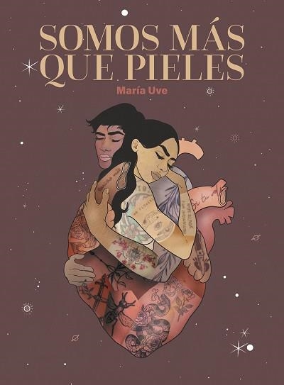 SOMOS MÁS QUE PIELES | 9788418260957 | UVE, MARÍA | Llibreria Aqualata | Comprar llibres en català i castellà online | Comprar llibres Igualada