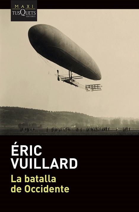 BATALLA DE OCCIDENTE, LA | 9788490669952 | VUILLARD, ÉRIC | Llibreria Aqualata | Comprar llibres en català i castellà online | Comprar llibres Igualada