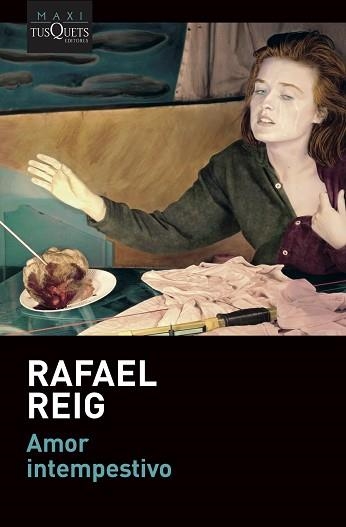 AMOR INTEMPESTIVO | 9788490669976 | REIG, RAFAEL | Llibreria Aqualata | Comprar llibres en català i castellà online | Comprar llibres Igualada