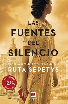 FUENTES DEL SILENCIO, LAS | 9788418184666 | SEPETYS, RUTA | Llibreria Aqualata | Comprar llibres en català i castellà online | Comprar llibres Igualada