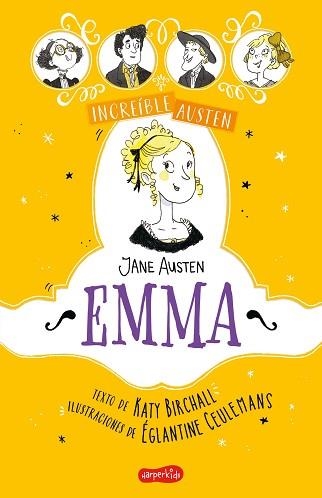 EMMA (INCREÍBLE AUSTEN) | 9788418279607 | BIRCHALL, KATY | Llibreria Aqualata | Comprar llibres en català i castellà online | Comprar llibres Igualada