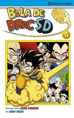 BOLA DE DRAC SD 5 | 9788413417462 | OHISHI, NAHO / TORIYAMA, AKIRA | Llibreria Aqualata | Comprar llibres en català i castellà online | Comprar llibres Igualada