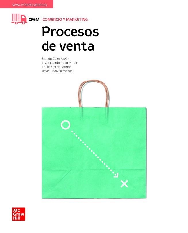 PROCESOS DE VENTA. GRADO MEDIO | 9788448624286 | COLET, R.; POLI | Llibreria Aqualata | Comprar llibres en català i castellà online | Comprar llibres Igualada