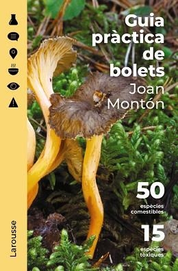 GUIA PRÀCTICA DE BOLETS | 9788418473852 | MONTÓN MARTÍNEZ, JOAN | Llibreria Aqualata | Comprar llibres en català i castellà online | Comprar llibres Igualada