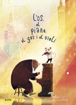 OS, EL PIANO, EL GOS I EL VIOLÍ | 9788418725012 | LITCHFIELD, DAVID | Llibreria Aqualata | Comprar llibres en català i castellà online | Comprar llibres Igualada