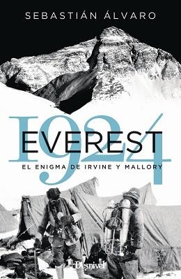 EVEREST 1924 | 9788498295689 | ÁLVARO LOMBA, SEBASTIÁN | Llibreria Aqualata | Comprar llibres en català i castellà online | Comprar llibres Igualada