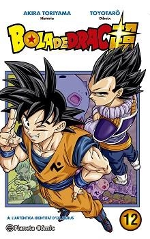 BOLA DE DRAC SUPER 12 | 9788413416731 | TORIYAMA, AKIRA / TOYOTARÔ | Llibreria Aqualata | Comprar llibres en català i castellà online | Comprar llibres Igualada