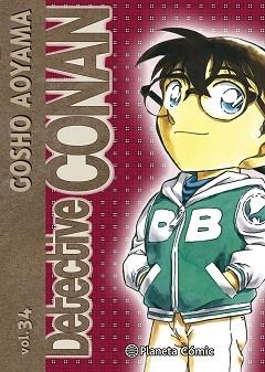 DETECTIVE CONAN 34 | 9788491534525 | AOYAMA, GOSHO | Llibreria Aqualata | Comprar llibres en català i castellà online | Comprar llibres Igualada