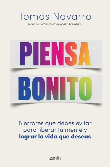 PIENSA BONITO | 9788408244950 | NAVARRO, TOMÁS | Llibreria Aqualata | Comprar llibres en català i castellà online | Comprar llibres Igualada