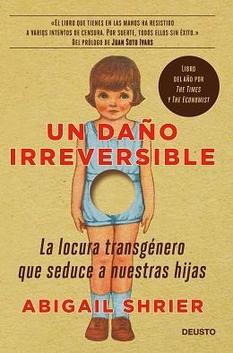 UN DAÑO IRREVERSIBLE | 9788423432790 | SHRIER, ABIGAIL | Llibreria Aqualata | Comprar llibres en català i castellà online | Comprar llibres Igualada