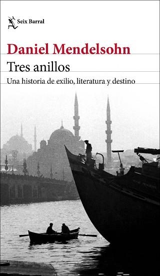 TRES ANILLOS | 9788432239069 | MENDELSOHN, DANIEL | Llibreria Aqualata | Comprar llibres en català i castellà online | Comprar llibres Igualada