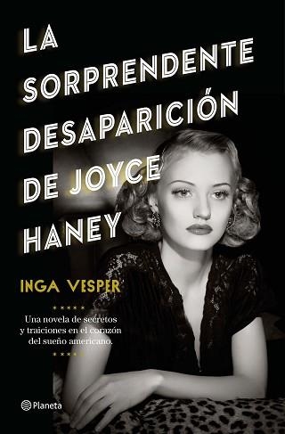 SORPRENDENTE DESAPARICIÓN DE JOYCE HANEY, LA | 9788408246374 | VESPER, INGA | Llibreria Aqualata | Comprar llibres en català i castellà online | Comprar llibres Igualada