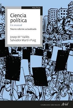 CIENCIA POLÍTICA | 9788434432758 | VALLÈS, JOSEP Mª / MARTÍ PUIG, SALVADOR | Llibreria Aqualata | Comprar libros en catalán y castellano online | Comprar libros Igualada