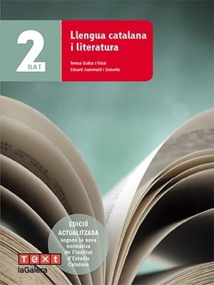 LLENGUA CATALANA I LITERATURA 2 BAT | 9788441224087 | GUILUZ VIDAL, TERESA/JUANMARTÍ GENERÈS, EDUARD | Llibreria Aqualata | Comprar llibres en català i castellà online | Comprar llibres Igualada