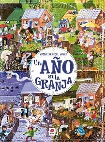 UN AÑO EN LA GRANJA | 9788413922164 | KOSIEL-NOWAK, MAGDALENA | Llibreria Aqualata | Comprar llibres en català i castellà online | Comprar llibres Igualada