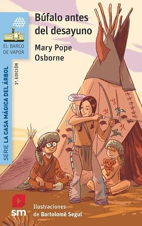 BUFALO ANTES DEL DESAYUNO (B.V.AZUL 16) | 9788467585452 | OSBORNE, MARY POPE | Llibreria Aqualata | Comprar libros en catalán y castellano online | Comprar libros Igualada