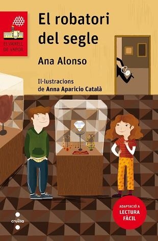 ROBATORI DEL SEGLE, EL (VVV.177) | 9788466149709 | ALONSO, ANA | Llibreria Aqualata | Comprar libros en catalán y castellano online | Comprar libros Igualada