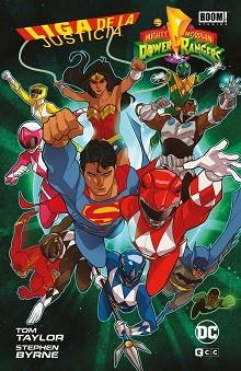 LIGA DE LA JUSTICIA / POWER RANGERS | 9788418862489 | TAYLOR, TOM | Llibreria Aqualata | Comprar llibres en català i castellà online | Comprar llibres Igualada