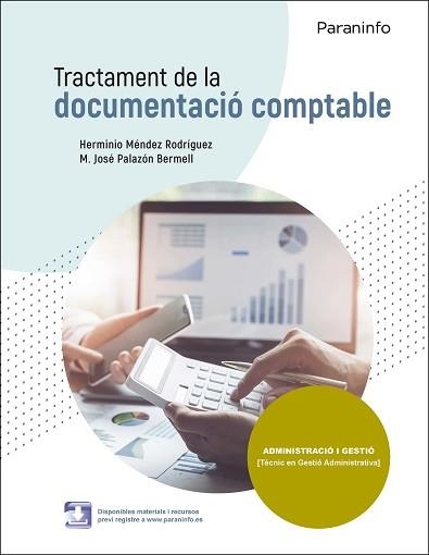 TRACTAMENT DE LA DOCUMENTACIÓ COMPTABLE ED. 2021 | 9788413661872 | MÉNDEZ RODRÍGUEZ, HERMINIO / PALAZÓN BERMELL, Mª JOSÉ | Llibreria Aqualata | Comprar llibres en català i castellà online | Comprar llibres Igualada