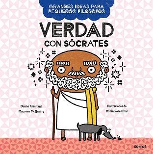 VERDAD CON SÓCRATES | 9788427222649 | MCQUERRY, MAUREEN / ARMITAGE, DUANE | Llibreria Aqualata | Comprar llibres en català i castellà online | Comprar llibres Igualada