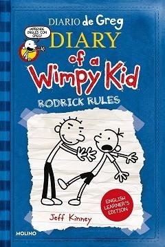 DIARIO DE GREG 2. ENGLISH LEARNER'S EDITION. RODRICK RULES | 9788427223547 | KINNEY, JEFF | Llibreria Aqualata | Comprar llibres en català i castellà online | Comprar llibres Igualada