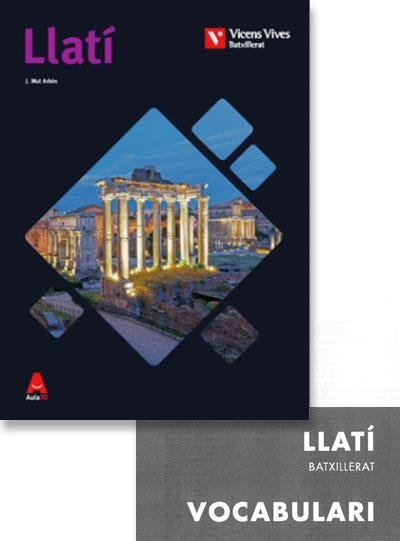 LLATI (BATXILLERAT)+ VOCABULARI | 9788468255811 | J. MUT | Llibreria Aqualata | Comprar llibres en català i castellà online | Comprar llibres Igualada