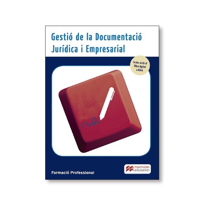 GESTIÓ DE LA DOCUMENTACIÓ JURÍDICA I EMPRESARIAL | 9788417899493 | MACMILLAN PROFESIONAL | Llibreria Aqualata | Comprar llibres en català i castellà online | Comprar llibres Igualada