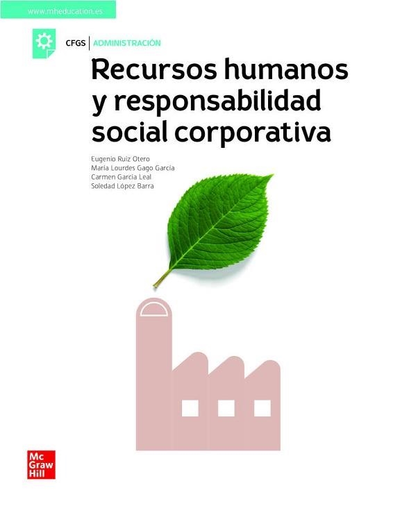 RECURSOS HUMANOS Y RESPONSABILIDAD SOCIAL CORPORATIVA | 9788448622459 | RUIZ OTERO, EUG | Llibreria Aqualata | Comprar llibres en català i castellà online | Comprar llibres Igualada