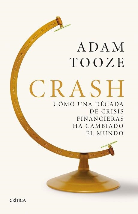 CRASH | 9788491993339 | TOOZE, ADAM | Llibreria Aqualata | Comprar llibres en català i castellà online | Comprar llibres Igualada