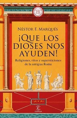 QUE LOS DIOSES NOS AYUDEN! | 9788467063417 | MARQUÉS GONZÁLEZ, NÉSTOR F. | Llibreria Aqualata | Comprar llibres en català i castellà online | Comprar llibres Igualada