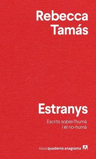 ESTRANYS | 9788433916532 | TAMÁS, REBECCA | Llibreria Aqualata | Comprar llibres en català i castellà online | Comprar llibres Igualada