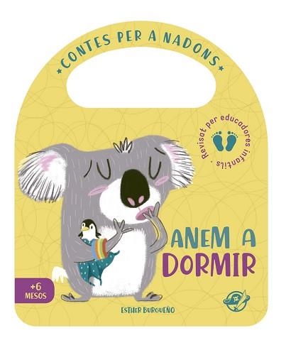 CONTES PER A NADONS - ANEM A DORMIR | 9788417207397 | BURGUEÑO, ESTHER | Llibreria Aqualata | Comprar llibres en català i castellà online | Comprar llibres Igualada