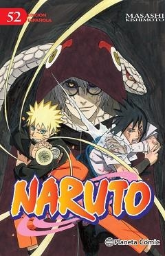 NARUTO 52/72 | 9788415866527 | KISHIMOTO, MASASHI | Llibreria Aqualata | Comprar libros en catalán y castellano online | Comprar libros Igualada