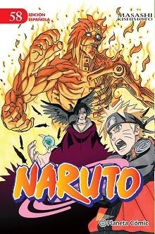 NARUTO 58/72 | 9788415866589 | KISHIMOTO, MASASHI | Llibreria Aqualata | Comprar llibres en català i castellà online | Comprar llibres Igualada