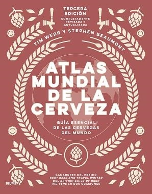 ATLAS MUNDIAL DE LA CERVEZA (2021) | 9788418725289 | WEBB, TIM | Llibreria Aqualata | Comprar llibres en català i castellà online | Comprar llibres Igualada