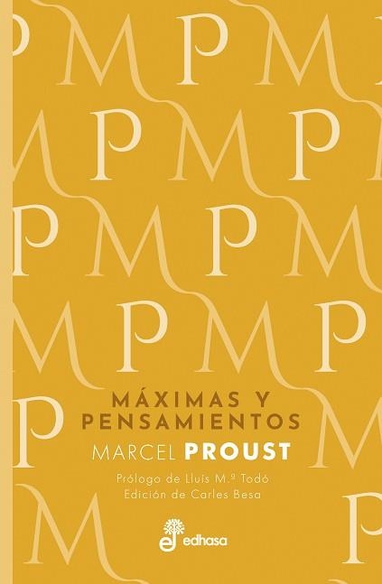 MÁXIMAS Y PENSAMIENTOS | 9788435091718 | PROUST, MARCEL | Llibreria Aqualata | Comprar llibres en català i castellà online | Comprar llibres Igualada