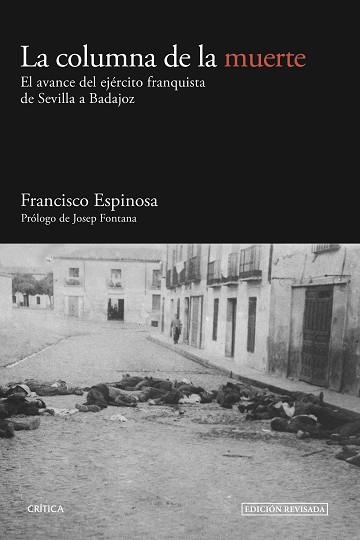 COLUMNA DE LA MUERTE, LA | 9788416771950 | ESPINOSA, FRANCISCO | Llibreria Aqualata | Comprar llibres en català i castellà online | Comprar llibres Igualada