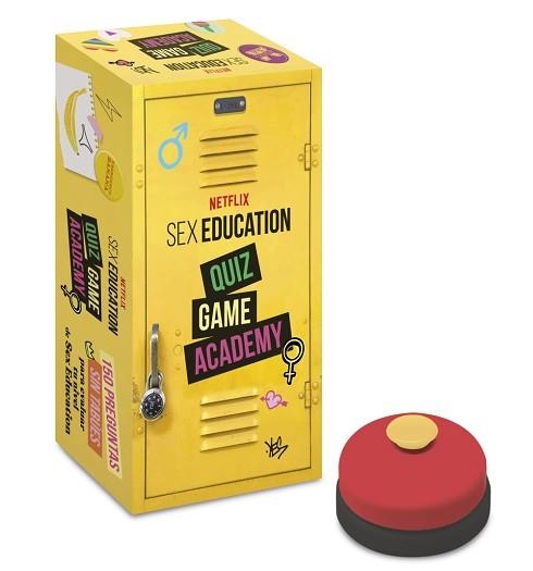 SEX EDUCATION. QUIZ GAME ACADEMY | 9788418100833 | BAYLE, MARIE-LAURE | Llibreria Aqualata | Comprar llibres en català i castellà online | Comprar llibres Igualada