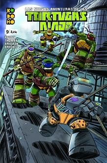 NUEVAS AVENTURAS DE LAS TORTUGAS NINJA 9, LAS | 9788418862670 | BYERLY, KENNY | Llibreria Aqualata | Comprar llibres en català i castellà online | Comprar llibres Igualada