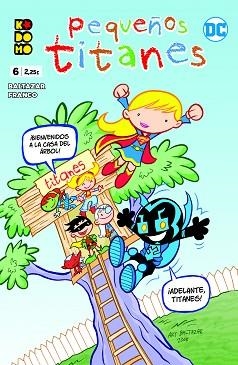 PEQUEÑOS TITANES 6 | 9788418862687 | BALTAZAR, ART | Llibreria Aqualata | Comprar llibres en català i castellà online | Comprar llibres Igualada