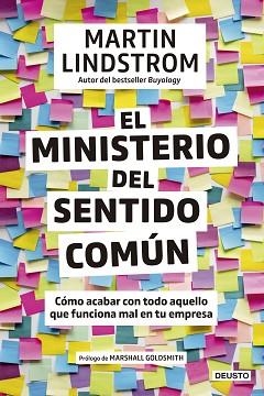 MINISTERIO DEL SENTIDO COMÚN, EL | 9788423432806 | LINDSTROM, MARTIN | Llibreria Aqualata | Comprar llibres en català i castellà online | Comprar llibres Igualada