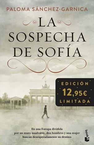 SOSPECHA DE SOFÍA, LA | 9788408248040 | SÁNCHEZ-GARNICA, PALOMA | Llibreria Aqualata | Comprar llibres en català i castellà online | Comprar llibres Igualada