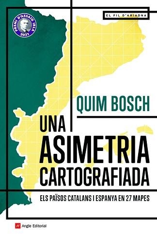 UNA ASIMETRIA CARTOGRAFIADA | 9788418197864 | BOSCH I BATLLE, QUIM | Llibreria Aqualata | Comprar llibres en català i castellà online | Comprar llibres Igualada