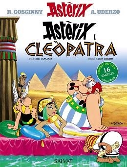 ASTÈRIX I CLEÒPATRA (ASTÈRIX 6. EDICIÓ 2021) | 9788469665275 | GOSCINNY, RENÉ | Llibreria Aqualata | Comprar libros en catalán y castellano online | Comprar libros Igualada