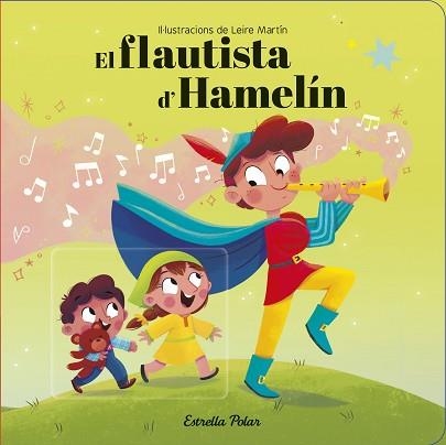 FLAUTISTA D'HAMELÍN, EL. CONTE AMB MECANISMES | 9788418444388 | Llibreria Aqualata | Comprar libros en catalán y castellano online | Comprar libros Igualada