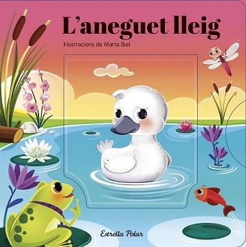 ANEGUET LLEIG, L'. CONTE AMB MECANISMES | 9788418444395 | Llibreria Aqualata | Comprar llibres en català i castellà online | Comprar llibres Igualada